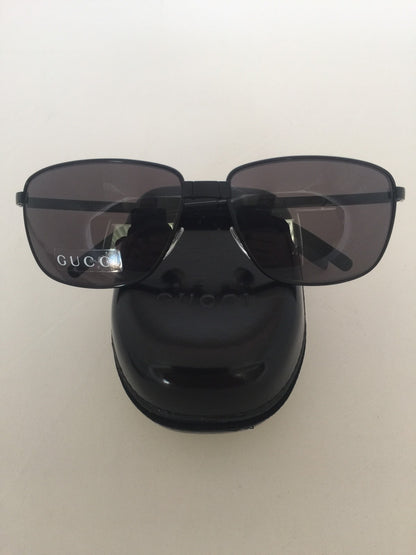 Vintage Gucci GG 1689/S Gold Sunglasses - Super Vision Optical