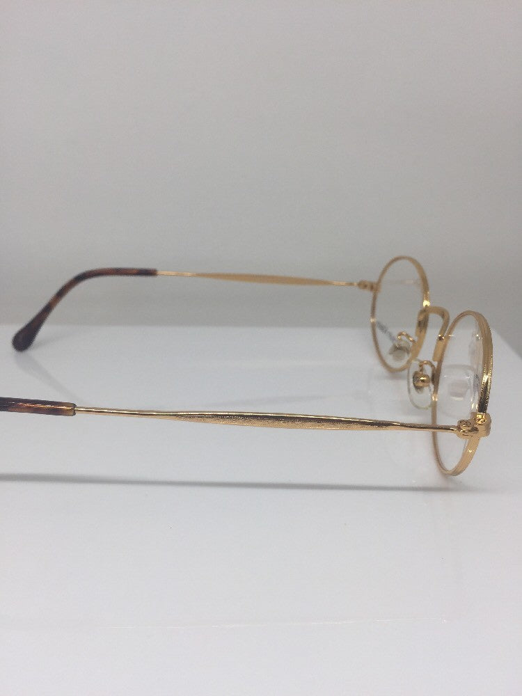 Vintage Calvin Klein CK 132 Gold Sunglasses - Super Vision Optical
