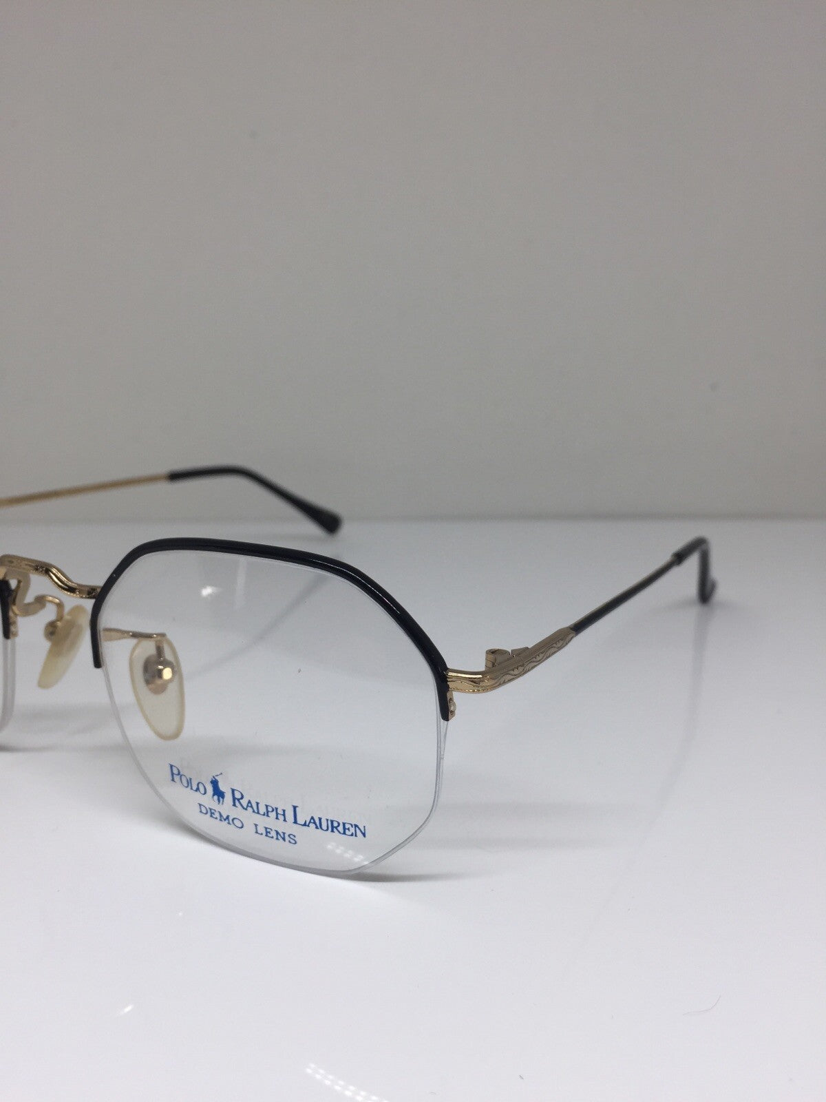 Vintage Polo Ralph Lauren Polo Classic XXII Black Sunglasses - Super Vision Optical
