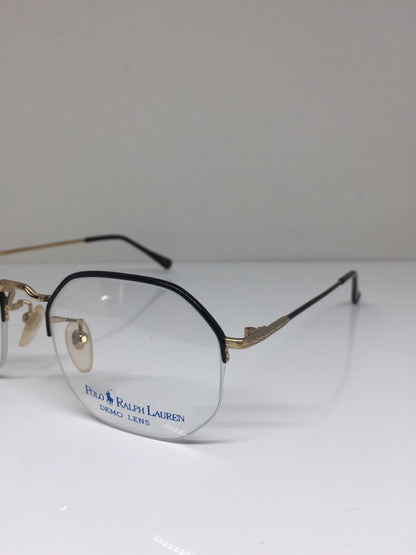 Vintage Polo Ralph Lauren Polo Classic XXII Black Sunglasses - Super Vision Optical