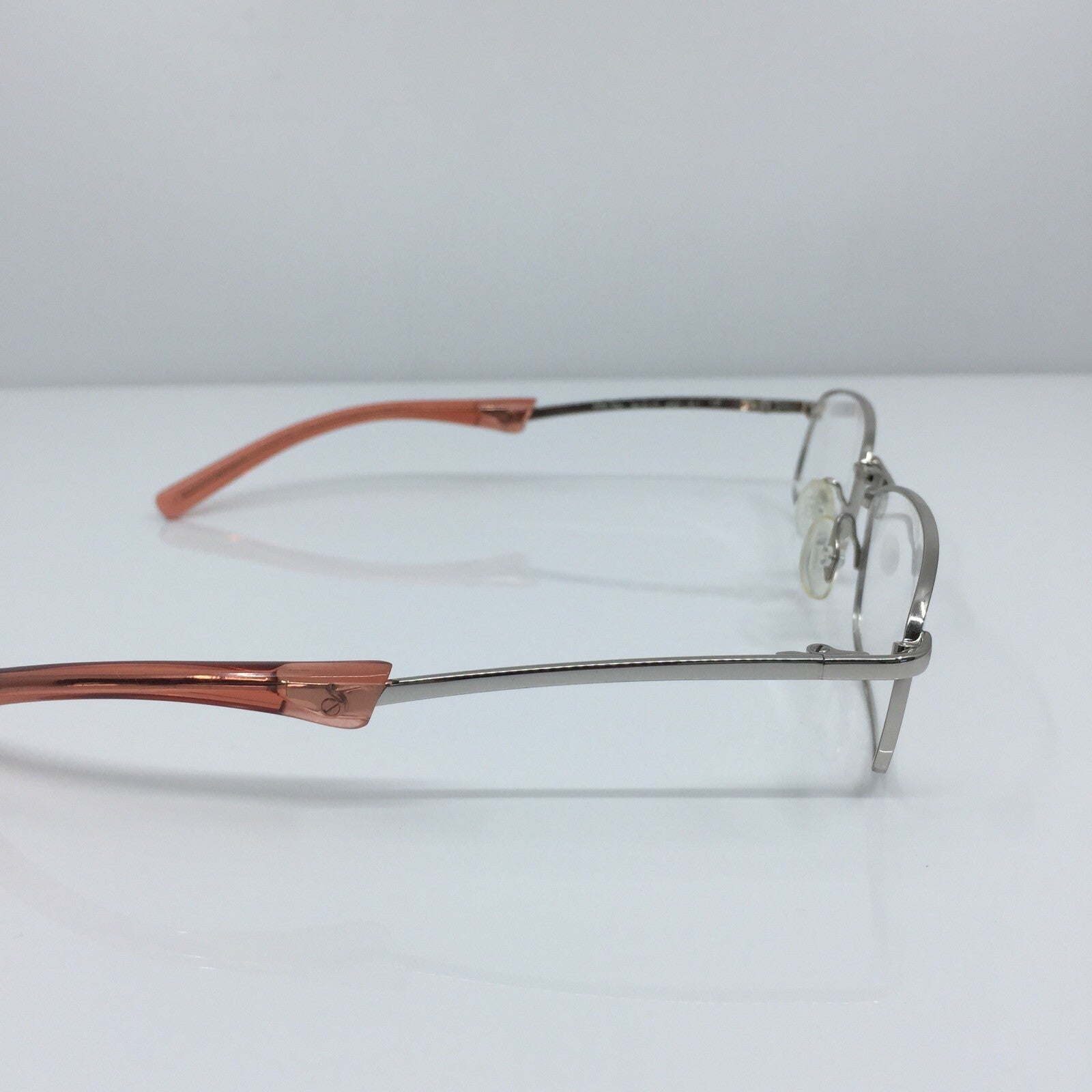 Vintage Prada VPR 75C Silver Eyeglasses - Super Vision Optical