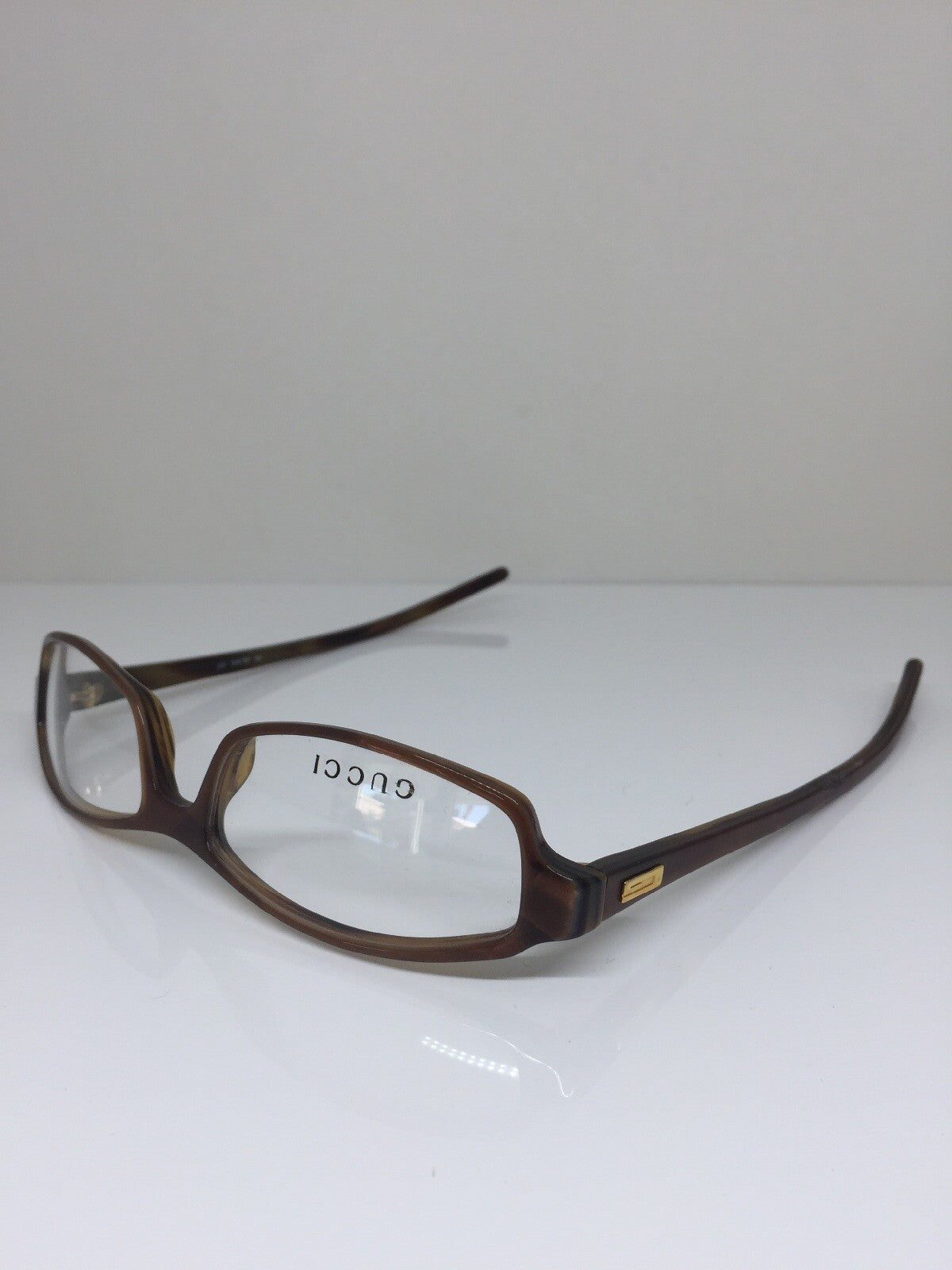 Vintage Gucci GG 1473 Brown Eyeglasses - Super Vision Optical