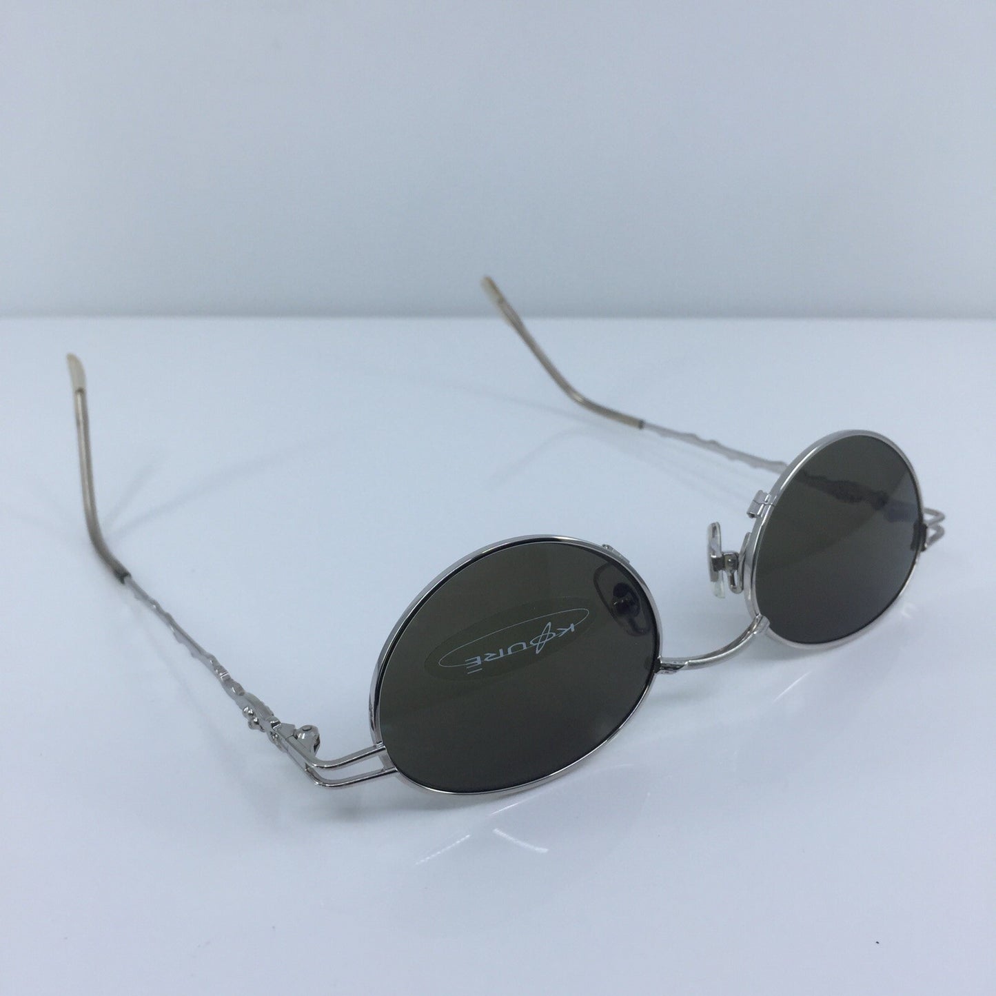 Vintage Koure KR 8144 A Silver Sunglasses - Super Vision Optical