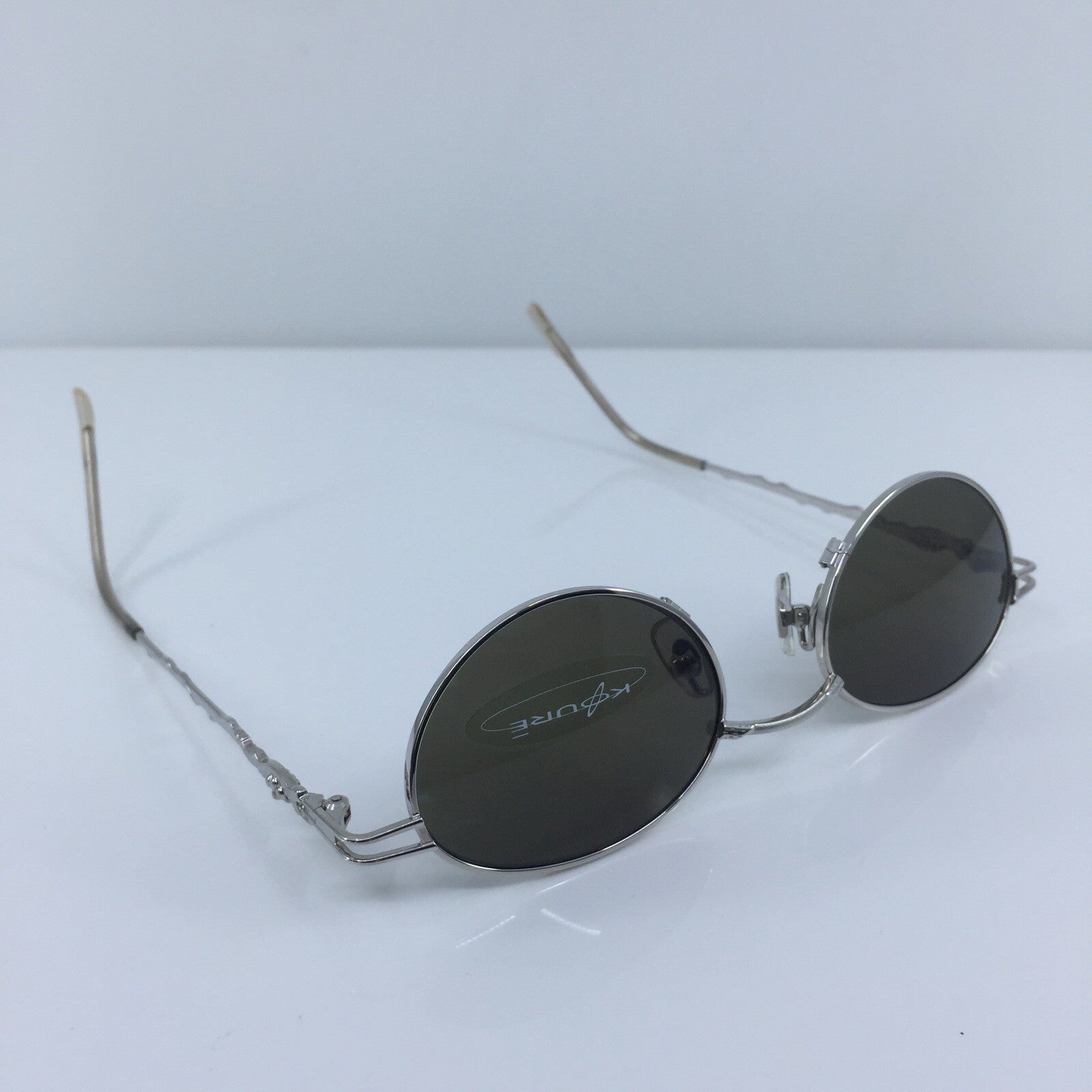 Vintage Koure KR 8144 A Silver Sunglasses - Super Vision Optical