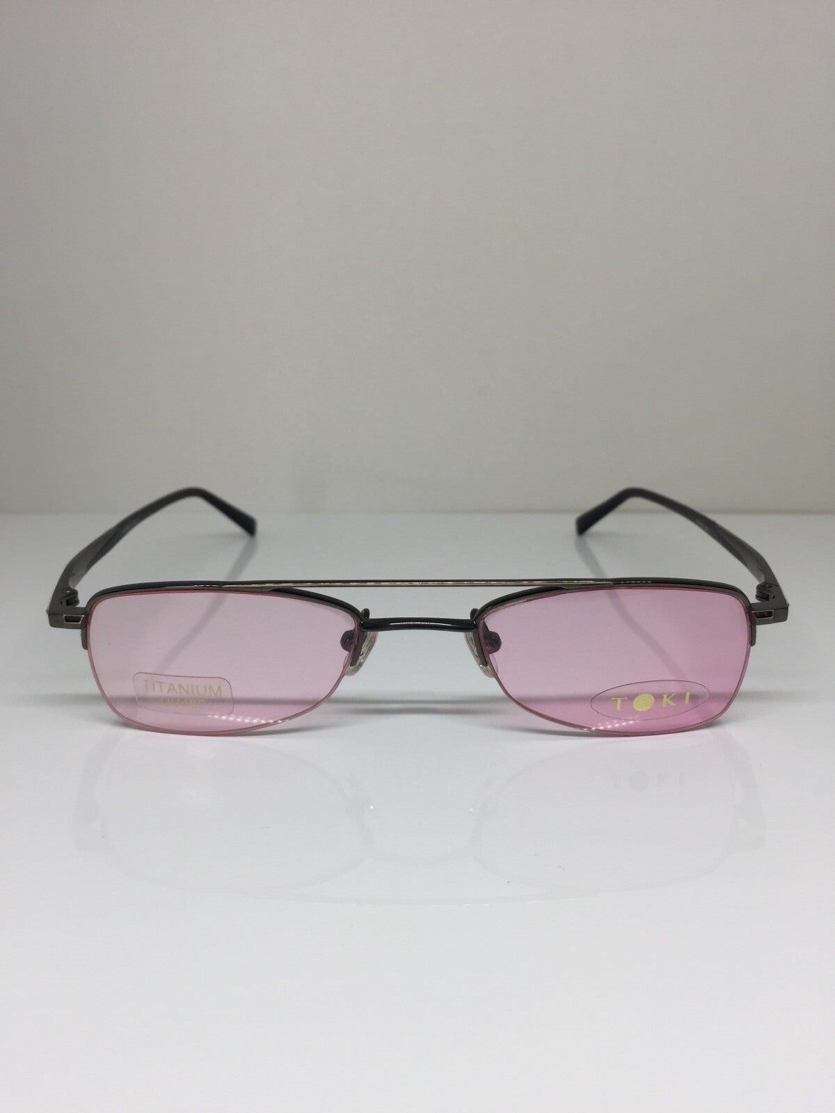 Vintage Toki Toki TK-8042-940 Gunmetal Sunglasses - Super Vision Optical