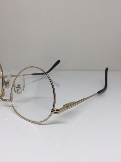 Vintage Nikon NK 4526 Gold Eyeglasses - Super Vision Optical