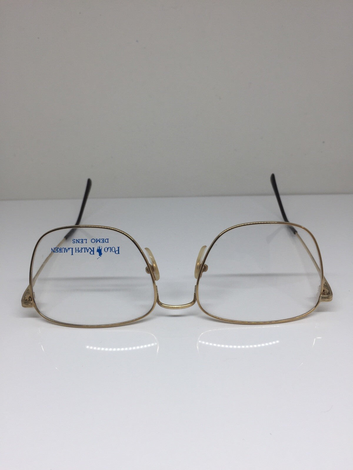 Vintage Polo Ralph Lauren Polo Classic XV Gold Eyeglasses - Super Vision Optical