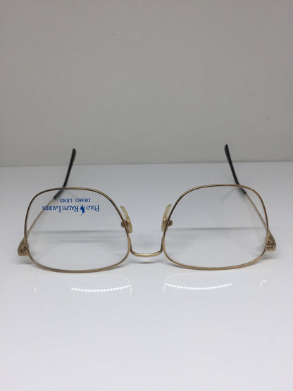 Vintage Polo Ralph Lauren Polo Classic XV Gold Eyeglasses - Super Vision Optical