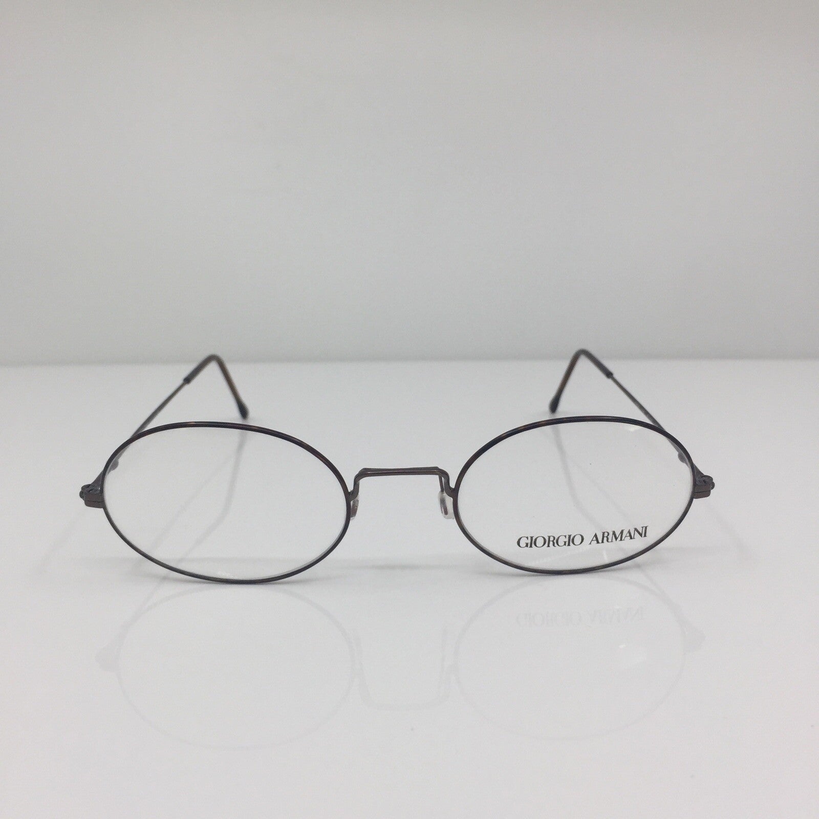 Vintage Giorgio Armani GA 1004 Tortoise Eyeglasses - Super Vision Optical