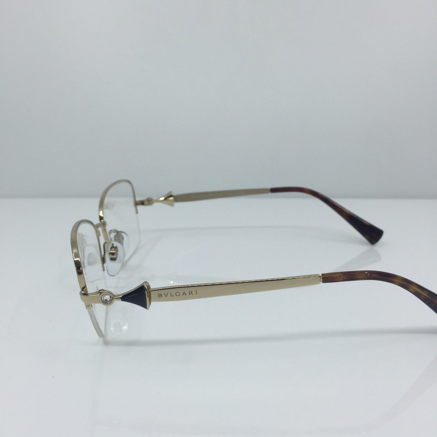 Vintage Bvlgari BVL 2195-B Gold Eyeglasses - Super Vision Optical