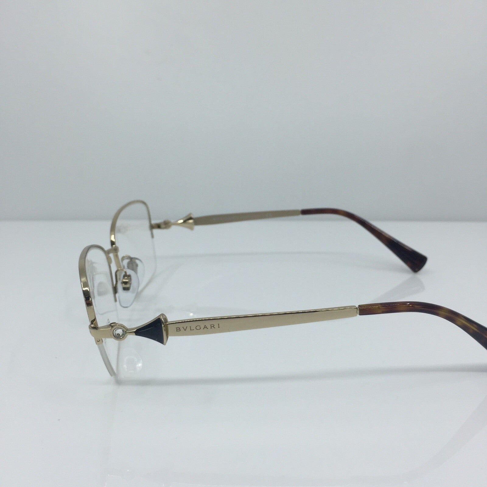 Vintage Bvlgari BVL 2195-B Gold Eyeglasses - Super Vision Optical