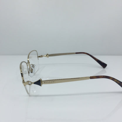 Vintage Bvlgari BVL 2195-B Gold Eyeglasses - Super Vision Optical