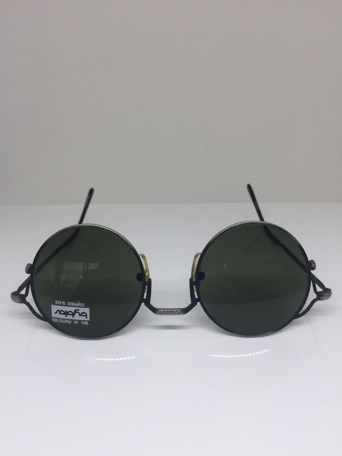 Vintage Byblos BY 506-S Black Sunglasses - Super Vision Optical