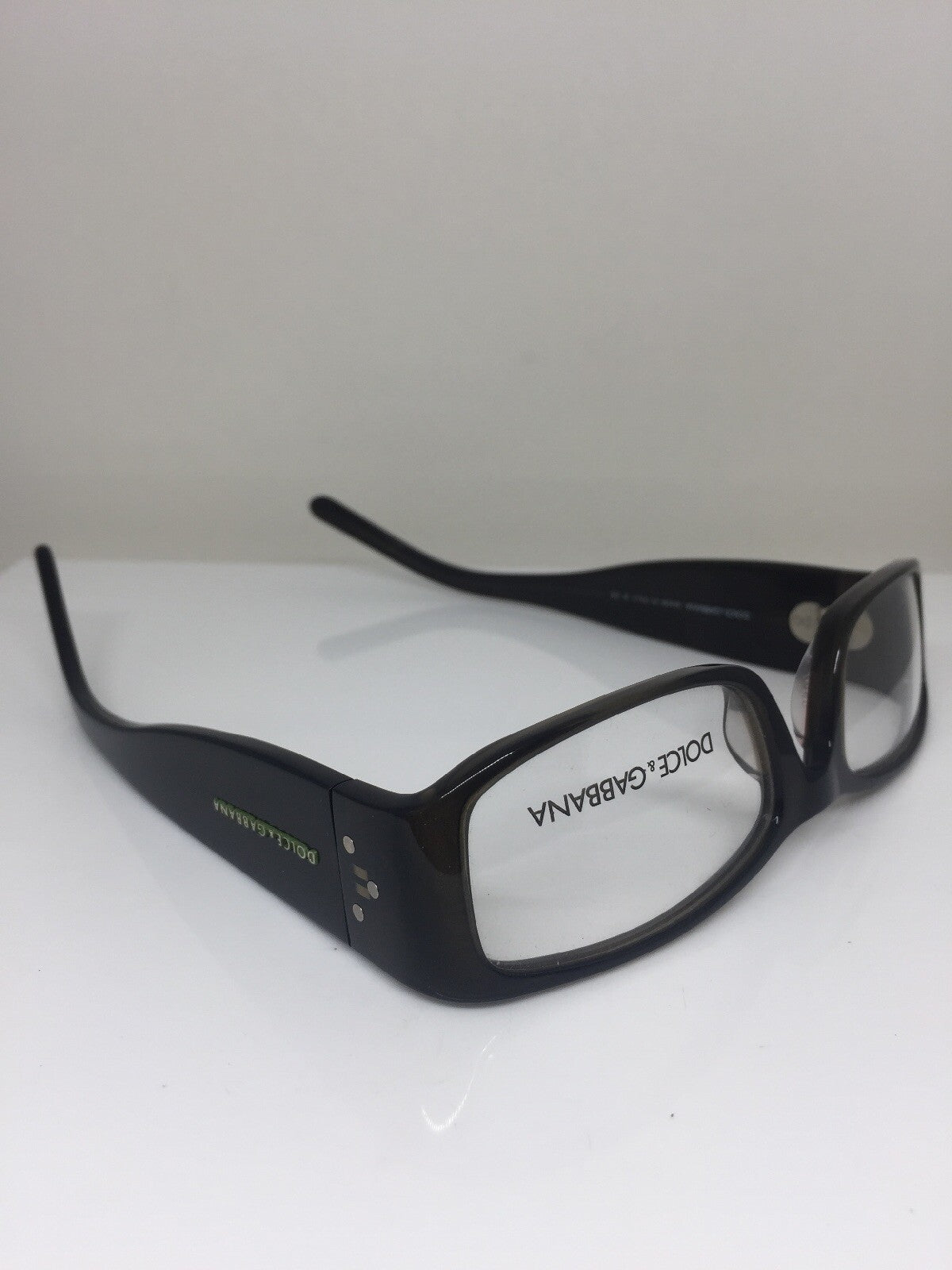 Vintage Dolce & Gabbana DG 3042 Brown Eyeglasses - Super Vision Optical