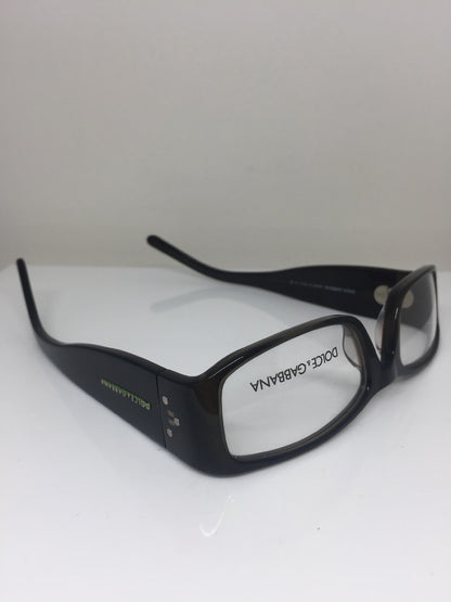 Vintage Dolce & Gabbana DG 3042 Brown Eyeglasses - Super Vision Optical
