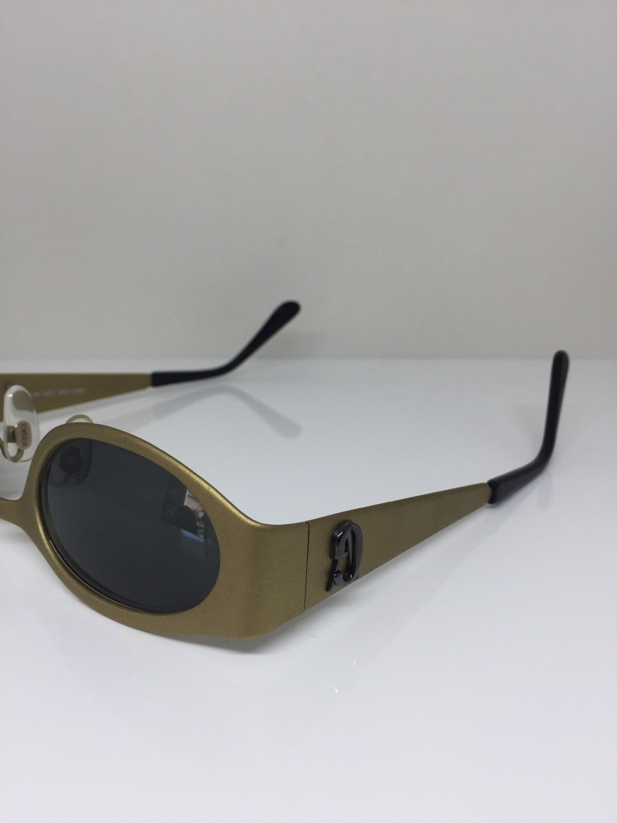 Vintage Versace S 99 Gunmetal Sunglasses - Super Vision Optical