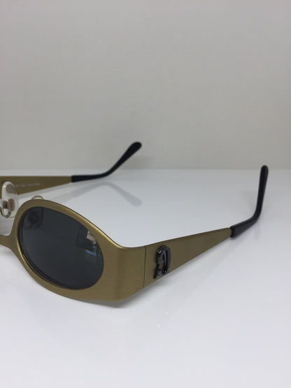 Vintage Versace S 99 Gunmetal Sunglasses - Super Vision Optical