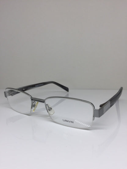 Vintage Lanvin LV 3104 Silver Eyeglasses - Super Vision Optical