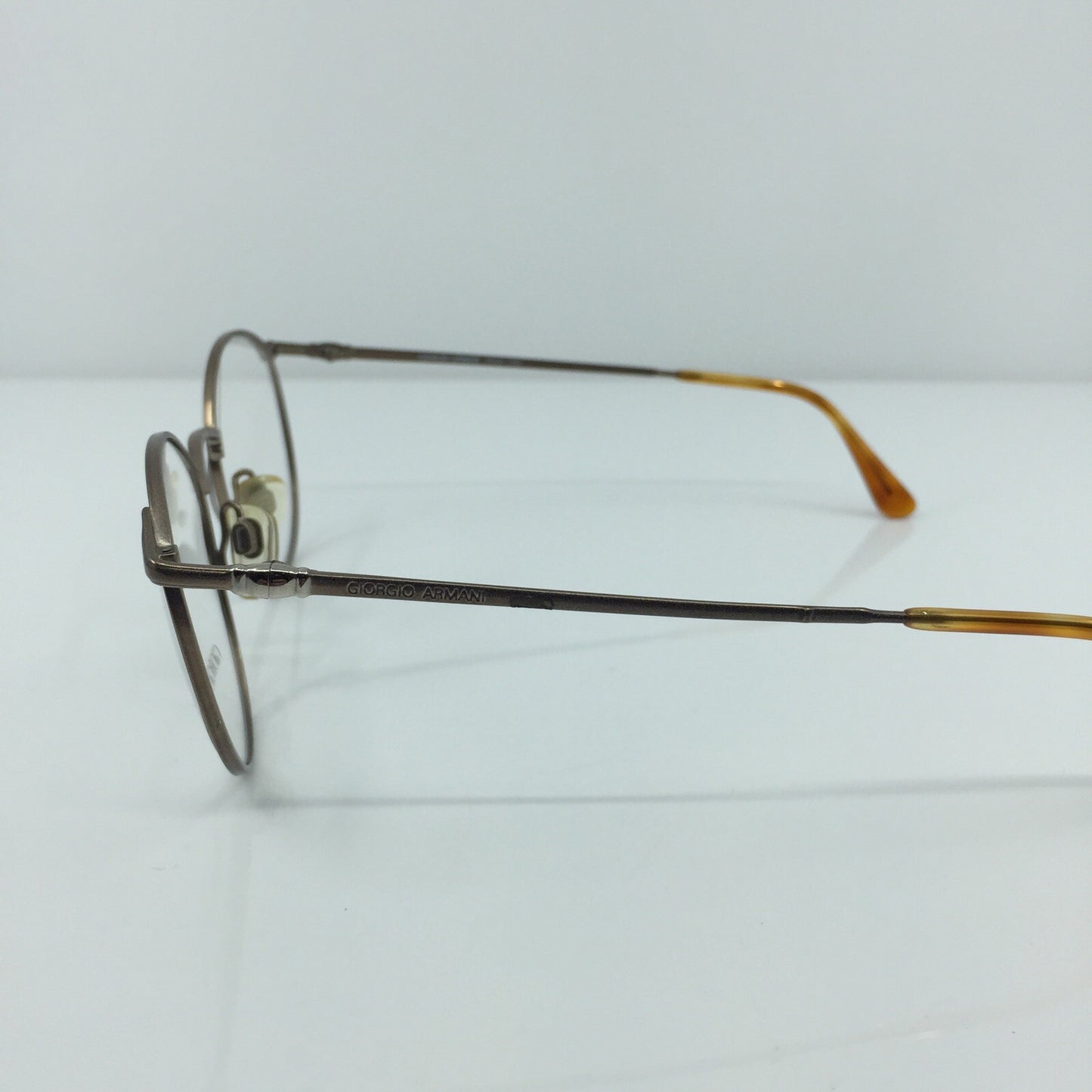 Vintage Giorgio Armani GA 132 Brown Sunglasses - Super Vision Optical