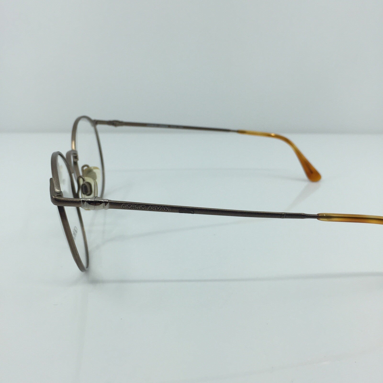 Vintage Giorgio Armani GA 132 Brown Sunglasses - Super Vision Optical