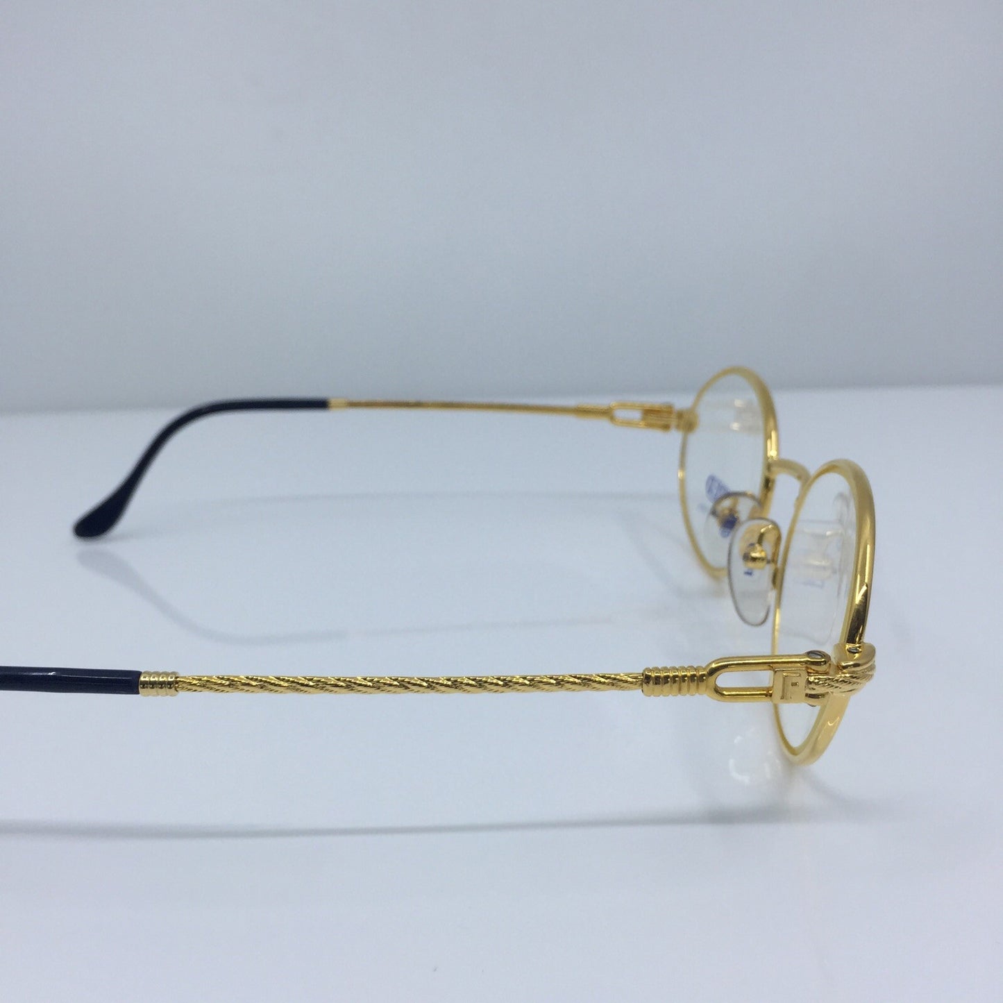 Vintage Fred Lunettes Ketch Gold Sunglasses - Super Vision Optical