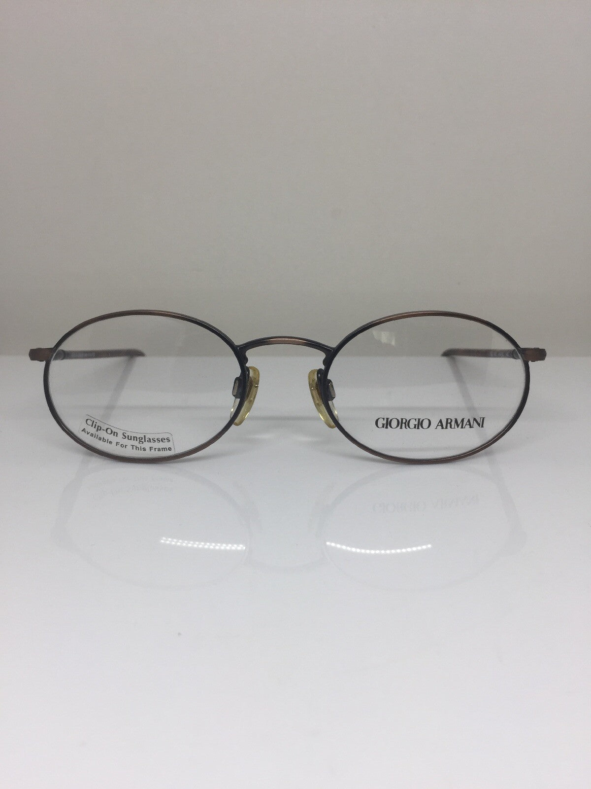 Vintage Giorgio Armani GA 192 Tortoise Eyeglasses - Super Vision Optical