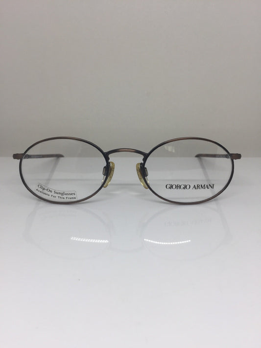 Vintage Giorgio Armani GA 192 Tortoise Eyeglasses - Super Vision Optical