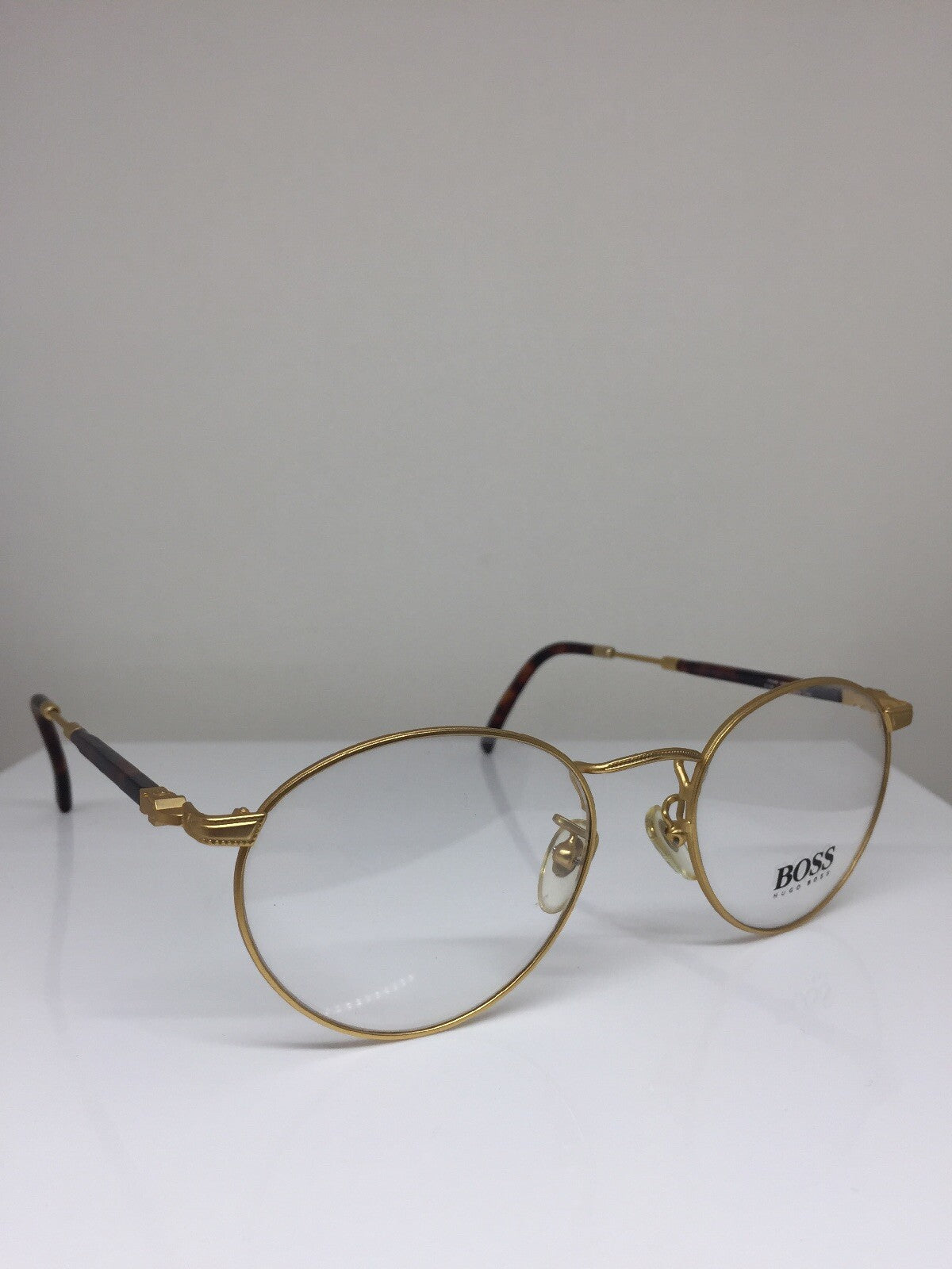Vintage Hugo Boss HB 5138 Gold Sunglasses - Super Vision Optical