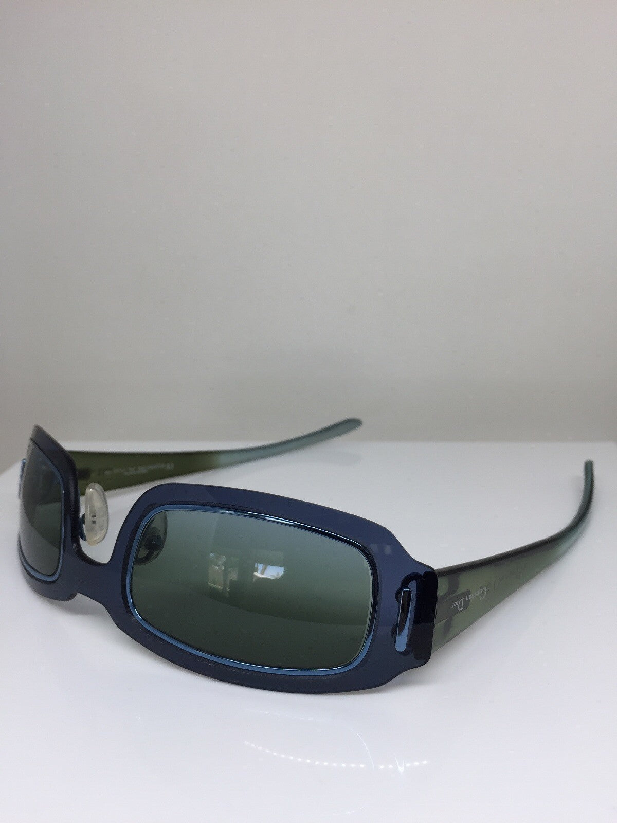 Vintage Dior Working Girl Blue Sunglasses - Super Vision Optical