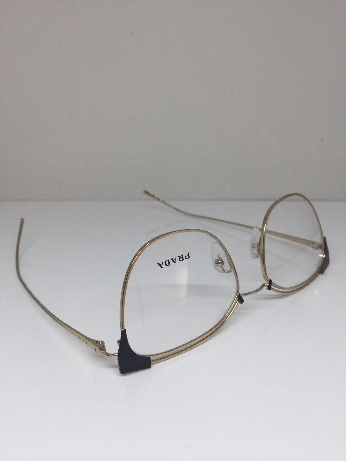 Vintage Prada VPR 62UV Black Eyeglasses - Super Vision Optical
