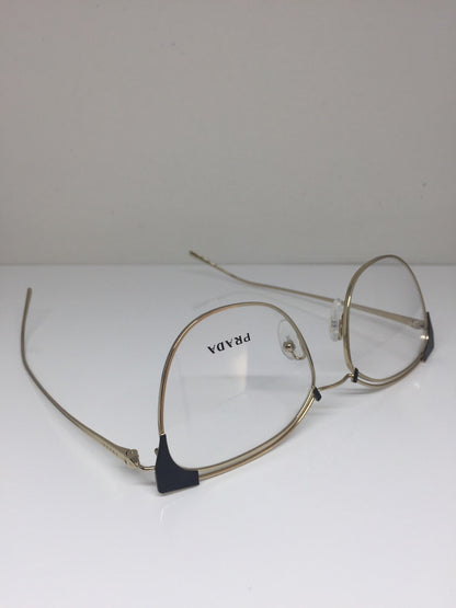 Vintage Prada VPR 62UV Black Eyeglasses - Super Vision Optical