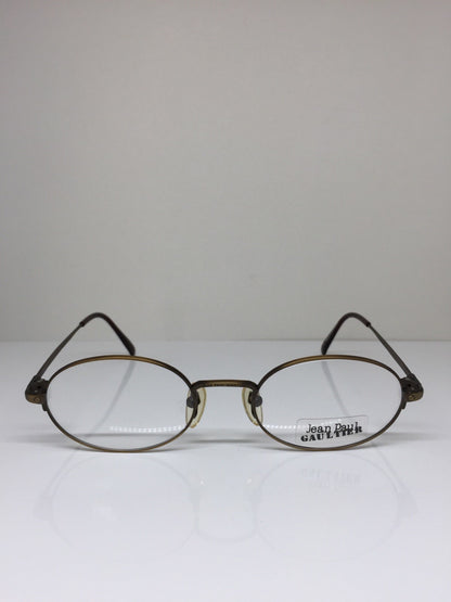 Vintage Jean Paul Gaultier JPG 55-3172 Gold Sunglasses - Super Vision Optical