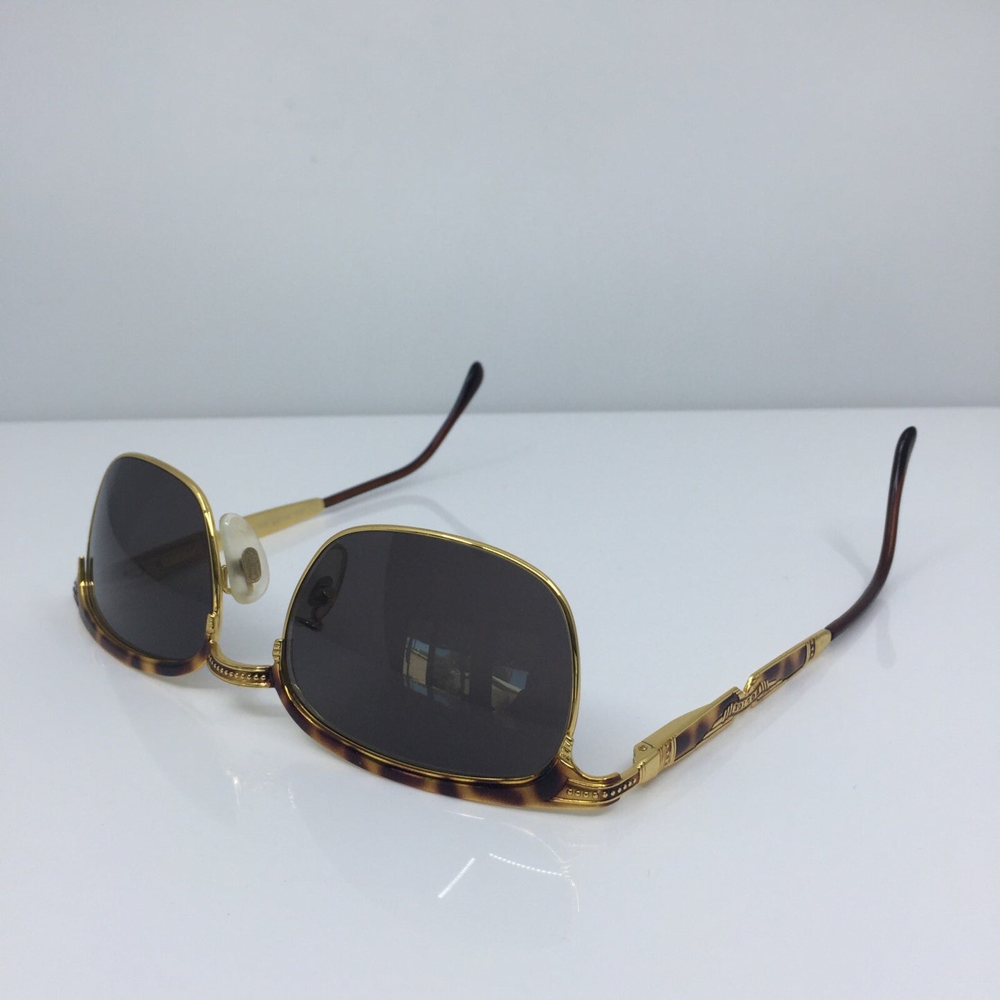 Vintage Police by Eastern States POLICE MOD. 2235 Tortoise Sunglasses - Super Vision Optical
