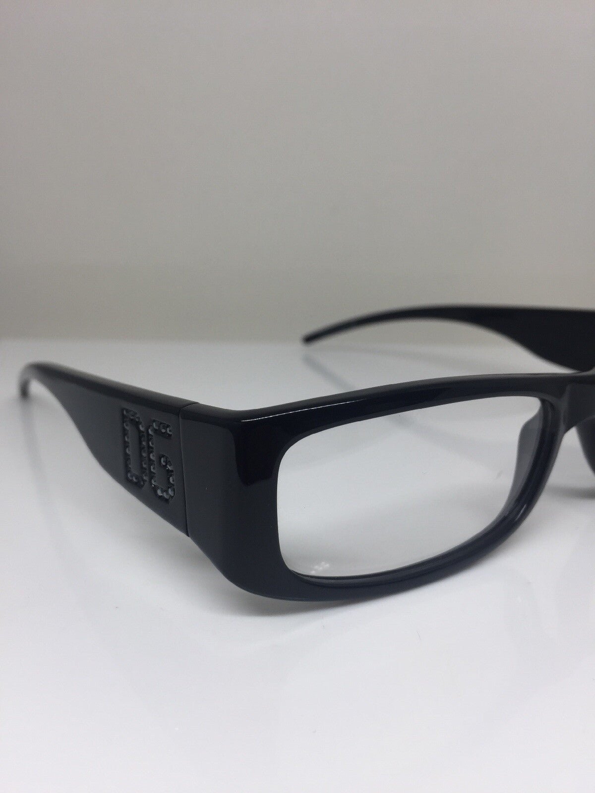 Vintage Dolce & Gabbana DG 494 Black Eyeglasses - Super Vision Optical