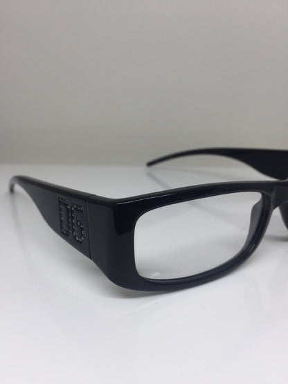 Vintage Dolce & Gabbana DG 494 Black Eyeglasses - Super Vision Optical