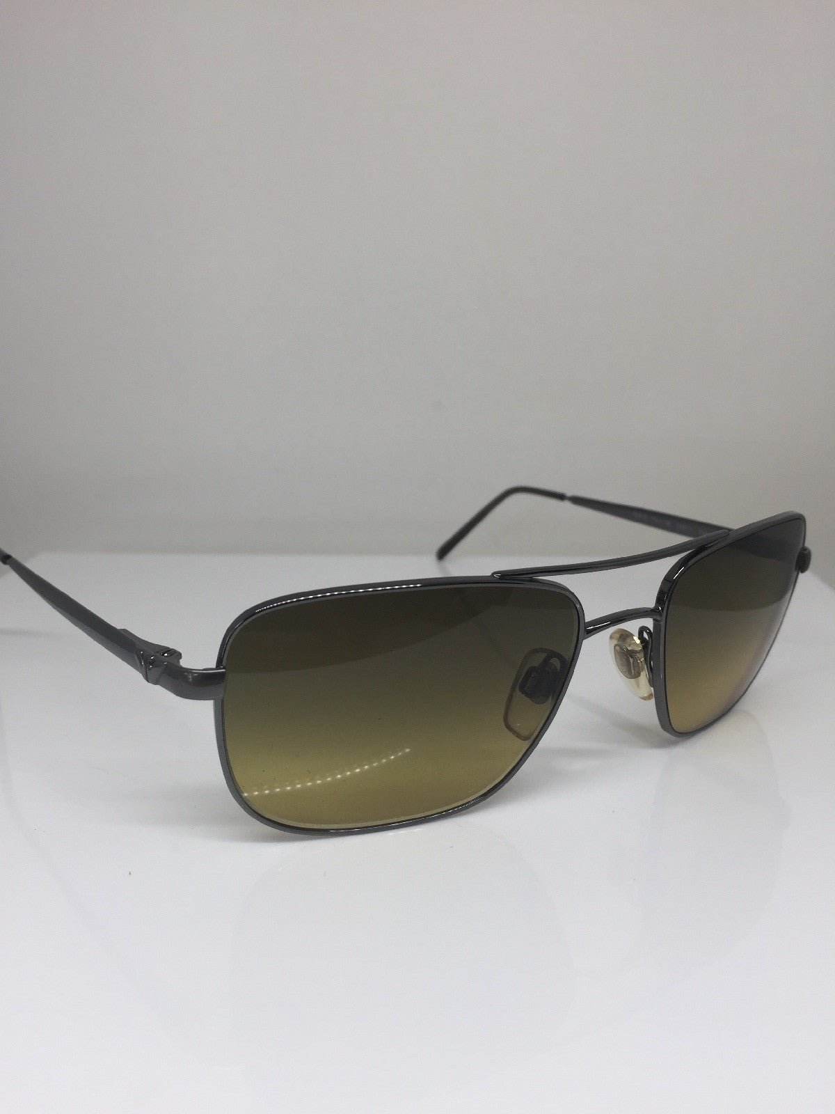 Vintage Emporio Armani EA 159-S Gunmetal Sunglasses - Super Vision Optical