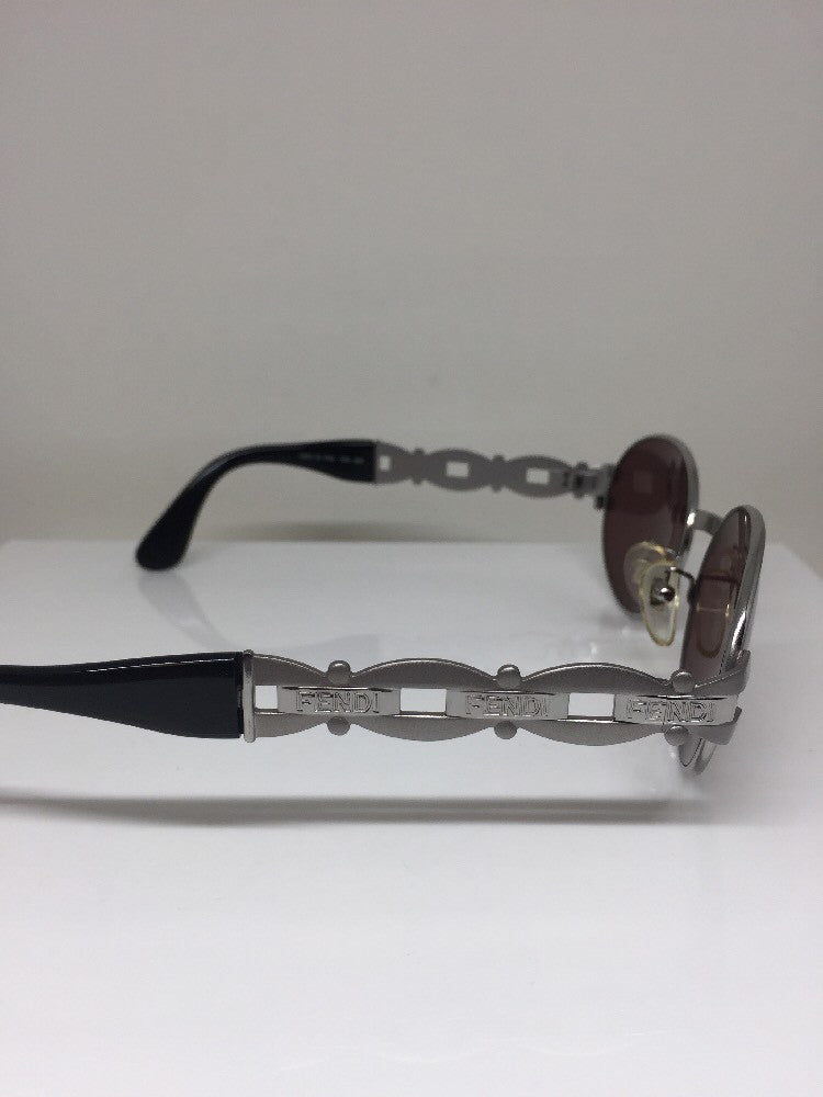 Vintage Fendi SL 7058 Silver Sunglasses - Super Vision Optical