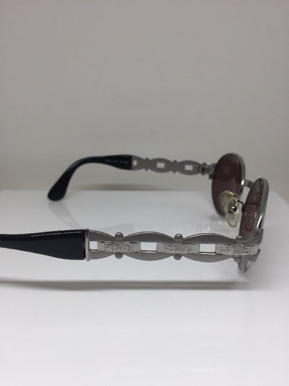 Vintage Fendi SL 7058 Silver Sunglasses - Super Vision Optical