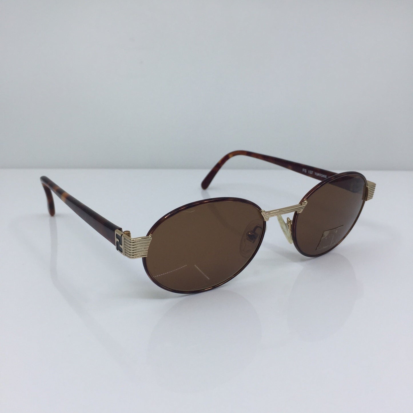 Vintage Fendi FS 137 Tortoise Sunglasses - Super Vision Optical