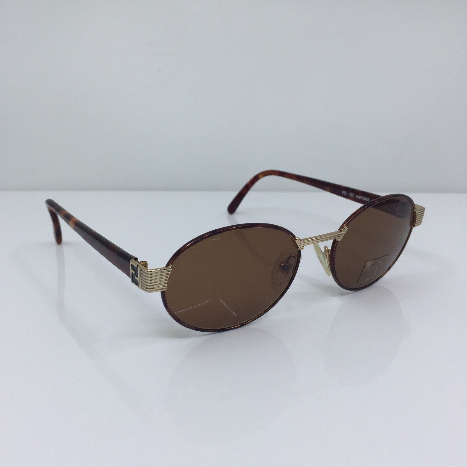 Vintage Fendi FS 137 Tortoise Sunglasses - Super Vision Optical
