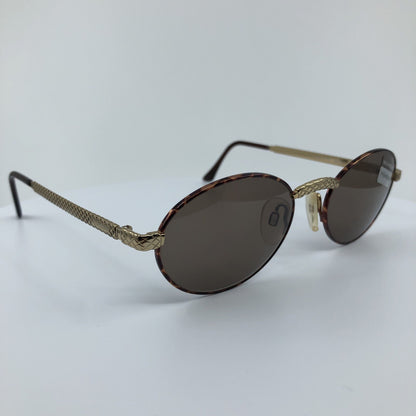 Vintage Saint Laurent YSL 6020 Tortoise Sunglasses - Super Vision Optical
