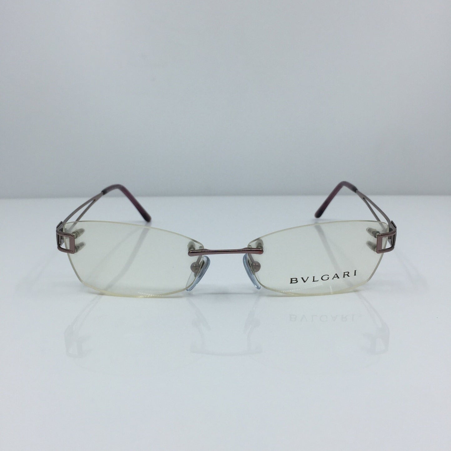 Vintage Bvlgari BVL 248 Brown Sunglasses - Super Vision Optical