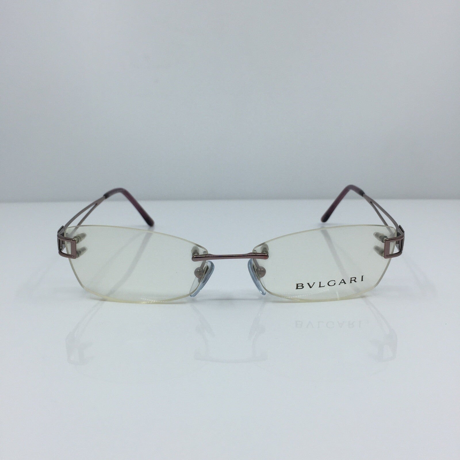 Vintage Bvlgari BVL 248 Brown Sunglasses - Super Vision Optical
