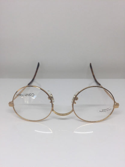 Vintage Calvin Klein CK 132 Gold Sunglasses - Super Vision Optical