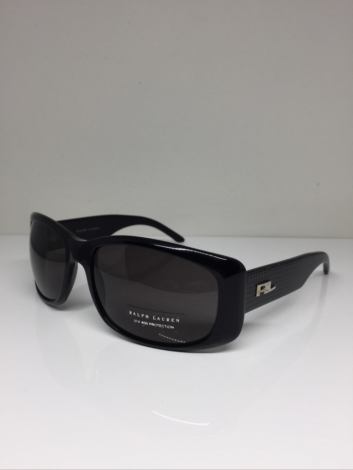 Vintage Ralph Lauren RL 886/L/S Black Sunglasses - Super Vision Optical