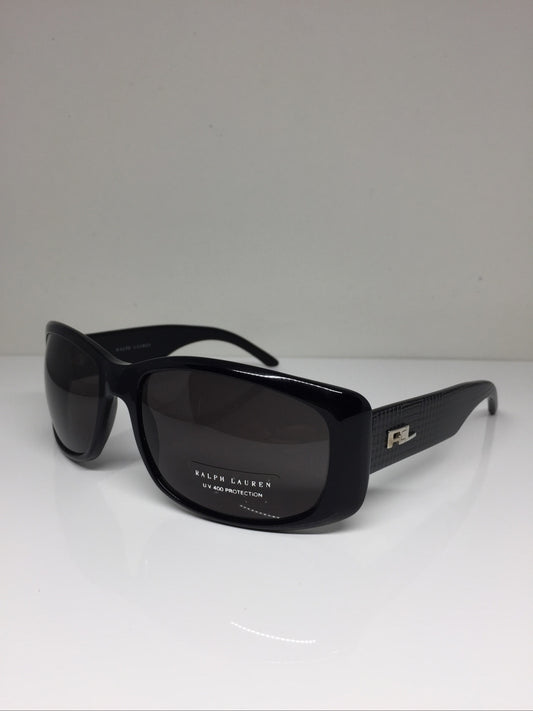 Vintage Ralph Lauren RL 886/L/S Black Sunglasses - Super Vision Optical