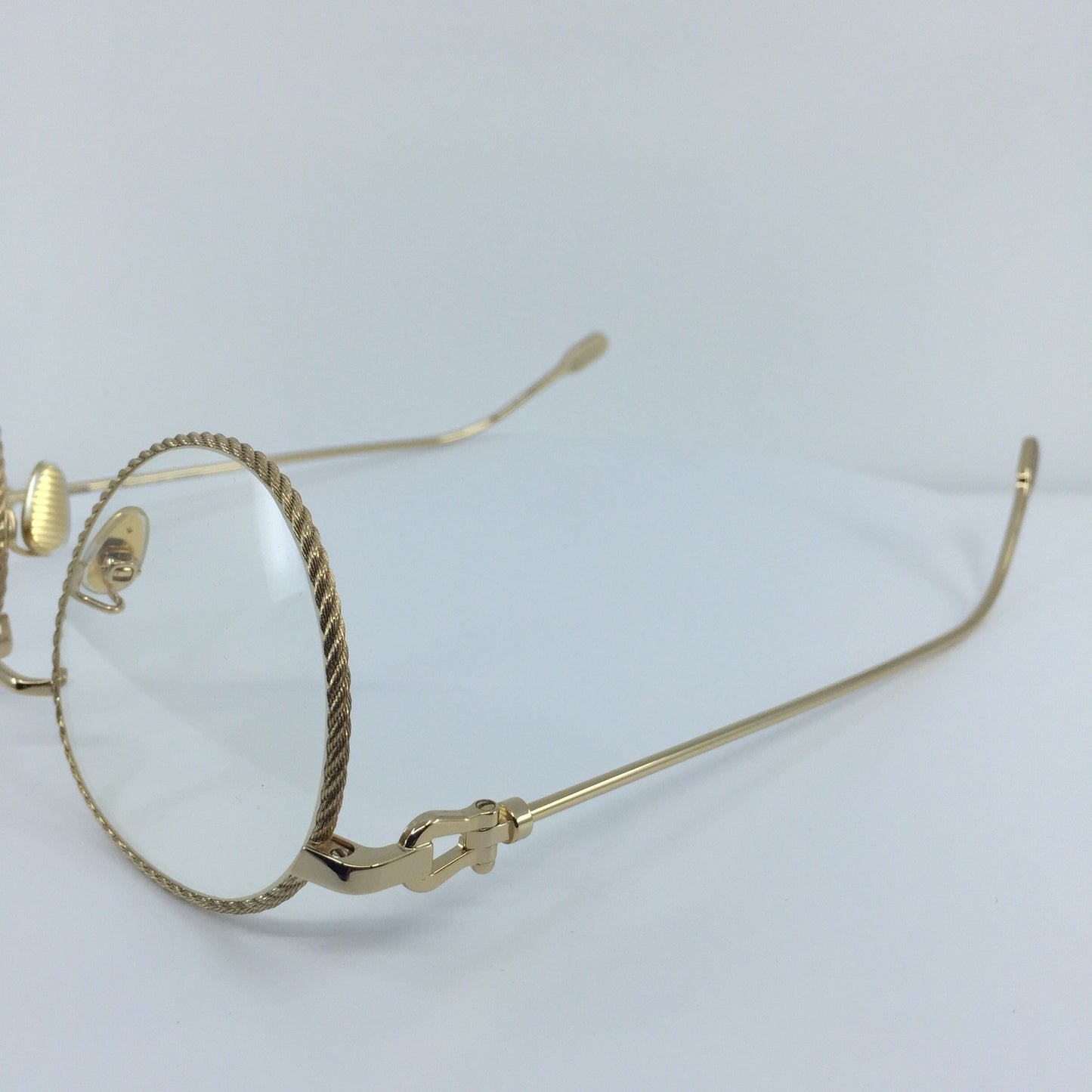 Vintage Fred Lunettes FG40007U Gold Eyeglasses - Super Vision Optical