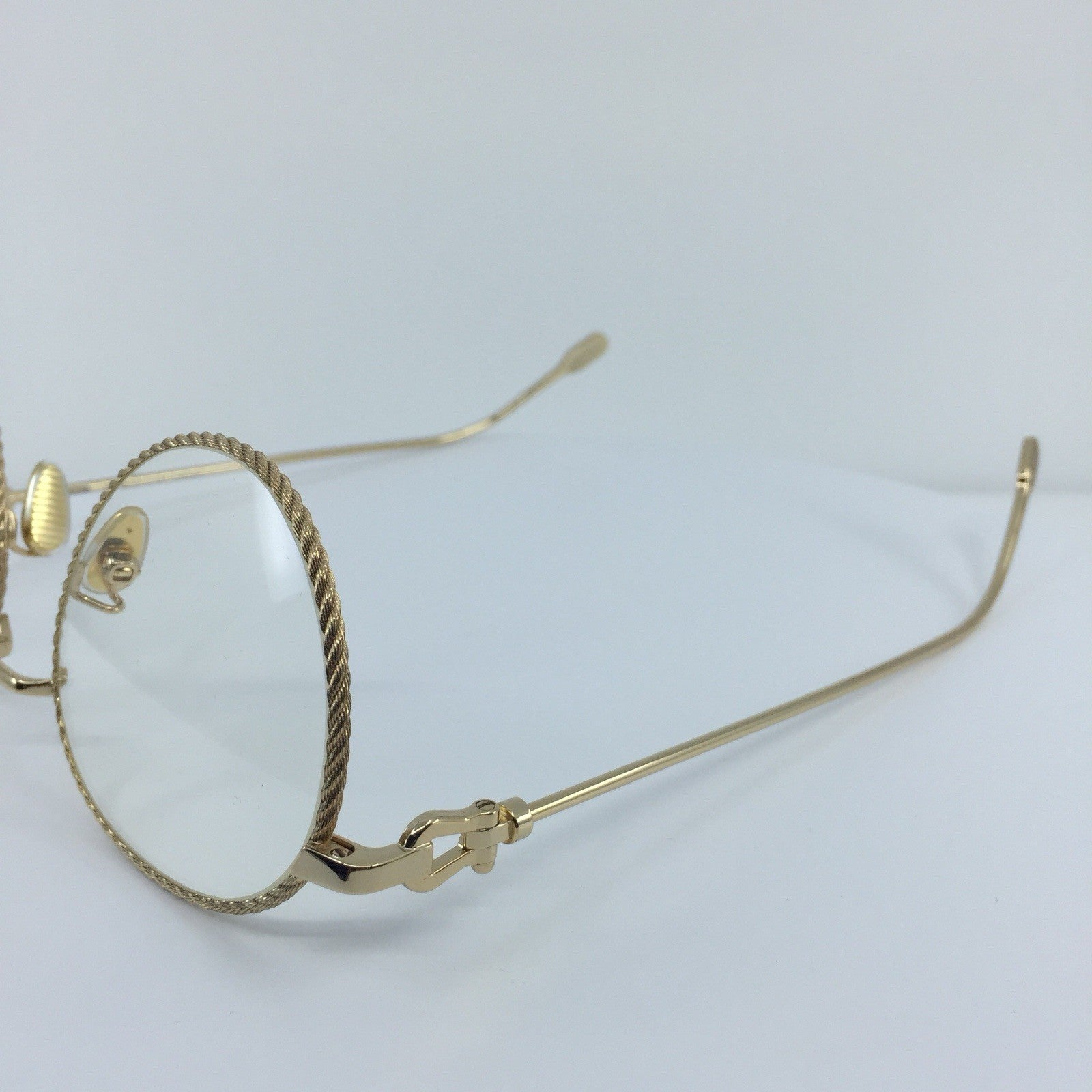 Vintage Fred Lunettes FG40007U Gold Eyeglasses - Super Vision Optical
