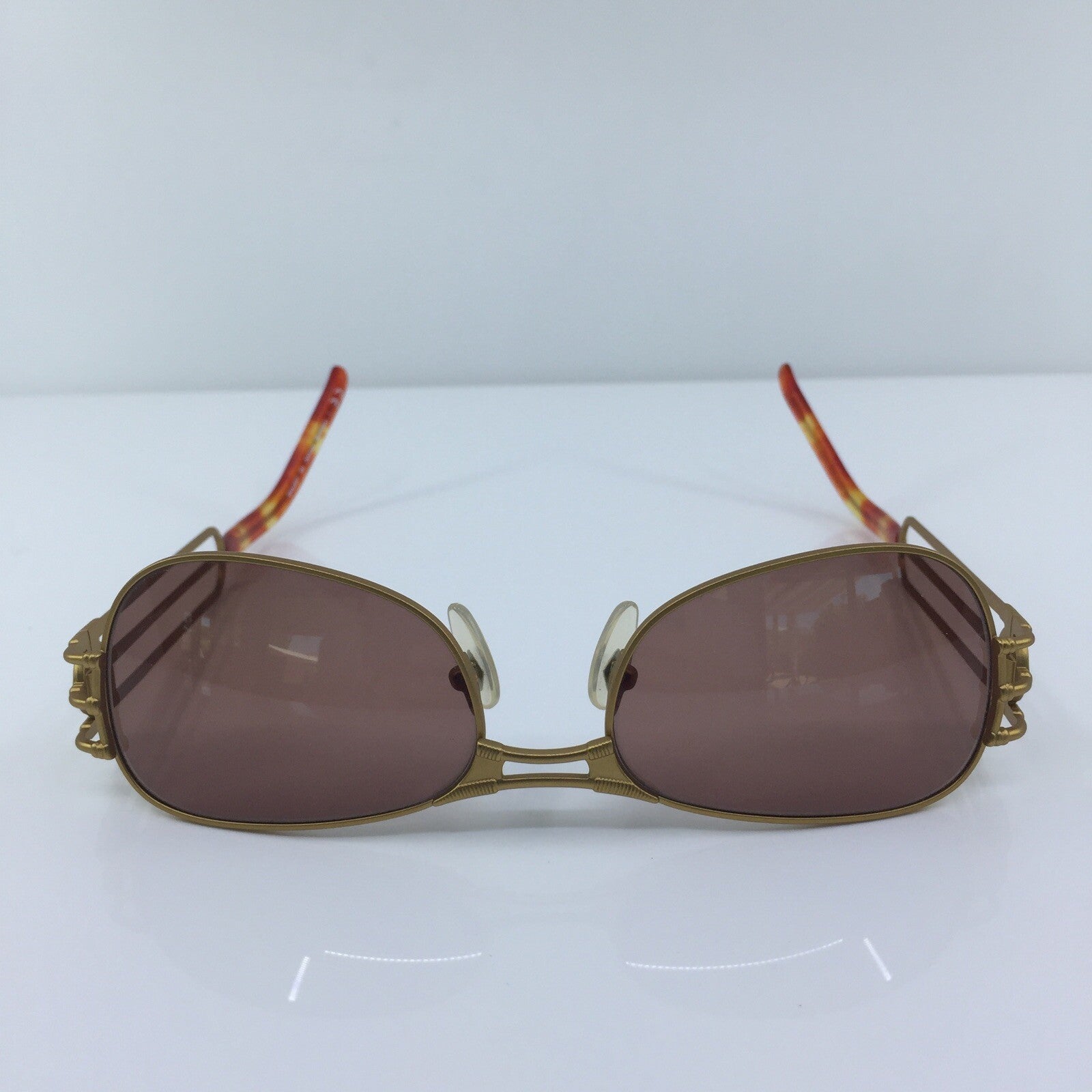 Vintage Jean Paul Gaultier JPG 58-5107 Gold Sunglasses - Super Vision Optical