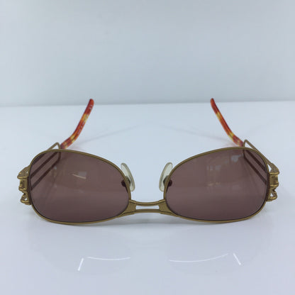 Vintage Jean Paul Gaultier JPG 58-5107 Gold Sunglasses - Super Vision Optical